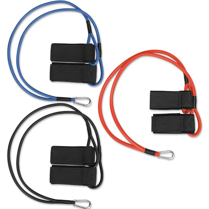 3 pack// Adjustable Resistance Bands